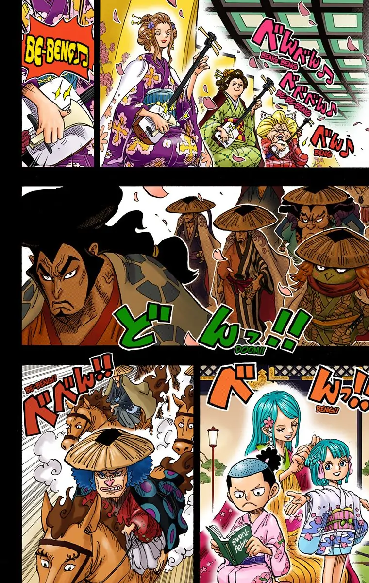 One Piece Digital Colored Chapter 970 image 02